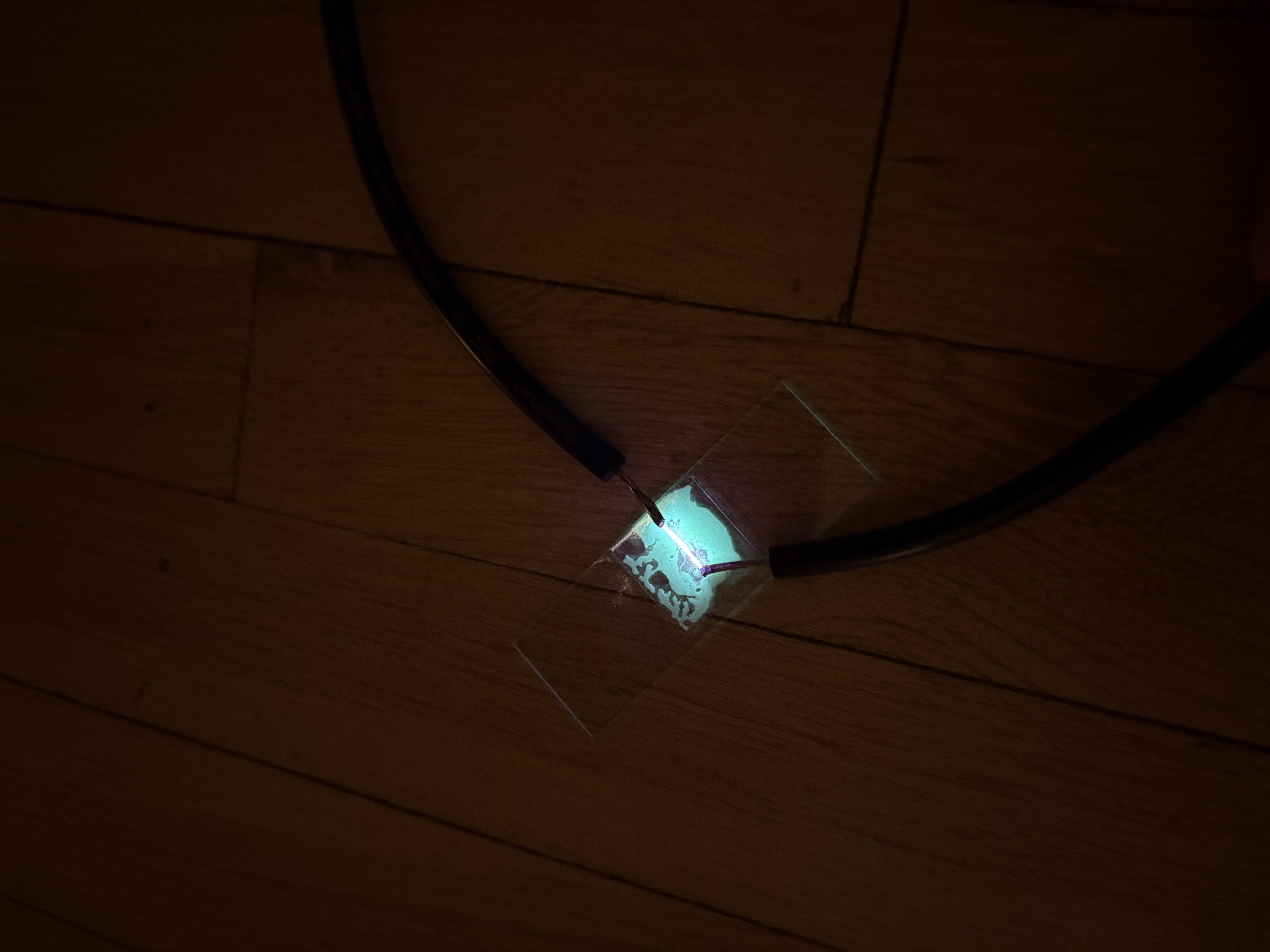 DIY phosphor plate